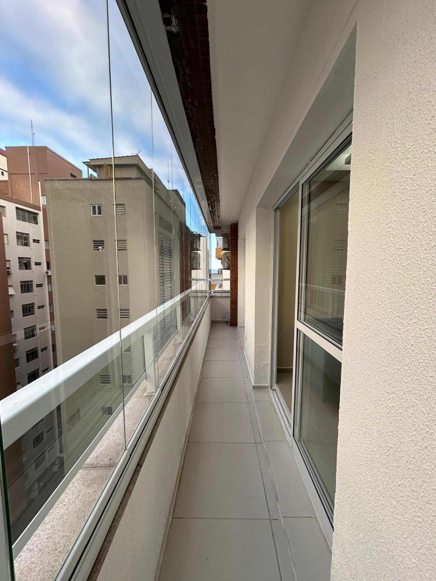 Novo Na Quadra Da Praia サントス エクステリア 写真